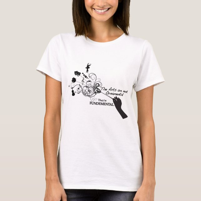 Konsterna T-shirt (Framsida)