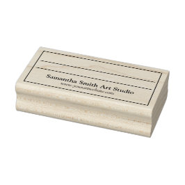 Konstetiketten Frimärke, baksida Stämpel