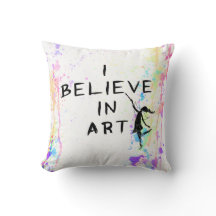 Konstfe: Jag tror i konstvattenfärgspringa