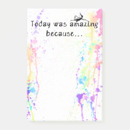 Konstfe: Todayen förbluffade därför att Post-it Block