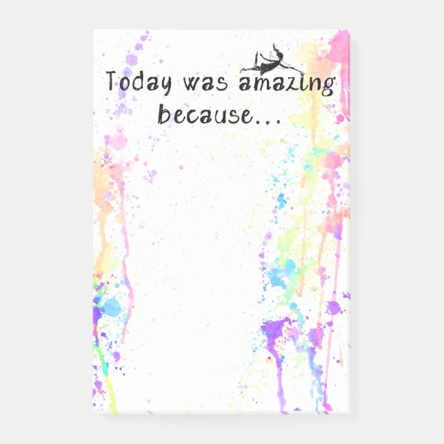 Konstfe: Todayen förbluffade därför att Post-it Block (Framsida)