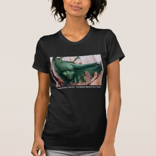 KonstFlorida för Seminole indiska stam- kvinna T Shirt