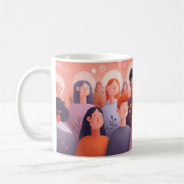 KonstFörLäkning Kaffemugg