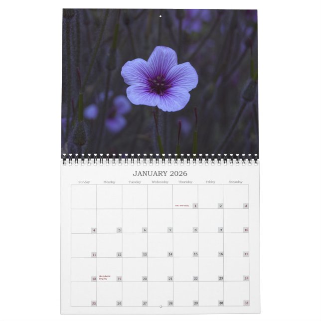 Konstfotografi - 2013 kalender (Jan 2026)