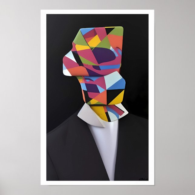 Konstgäst Poster (Framsidan)