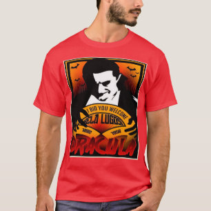 Konstgåvor från Bela Lugosi fläkt T Shirt