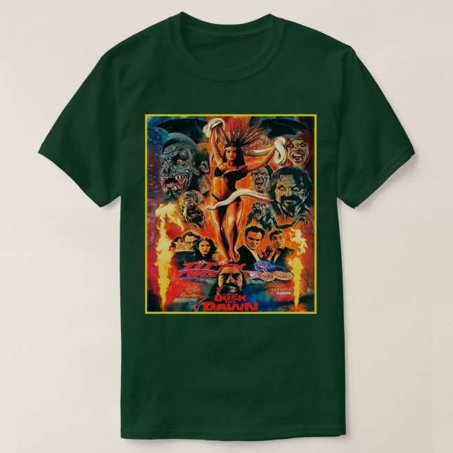 Konstgåvor från Dusk fläkt T Shirt (Design framsida)