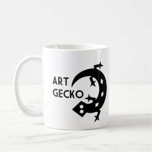 KonstGecko Kaffemugg