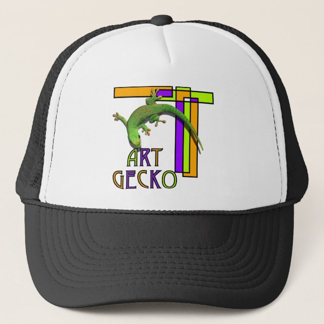 KonstGecko Truckerkeps (Framsida)
