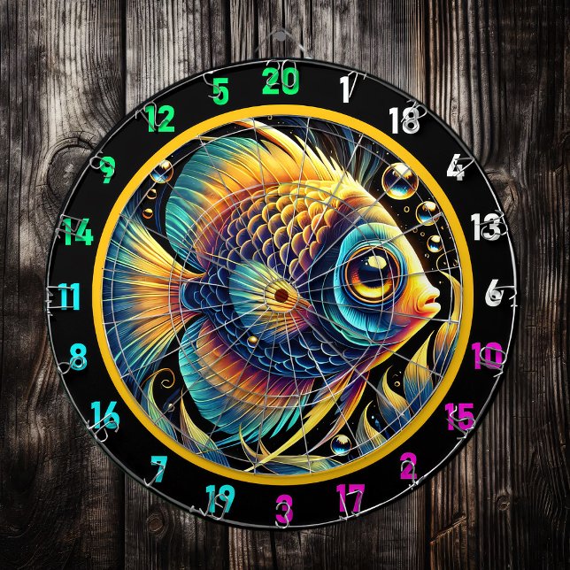 Konstgjord betta Bliss Dartboard-design Darttavla (Skapare uppladdad)