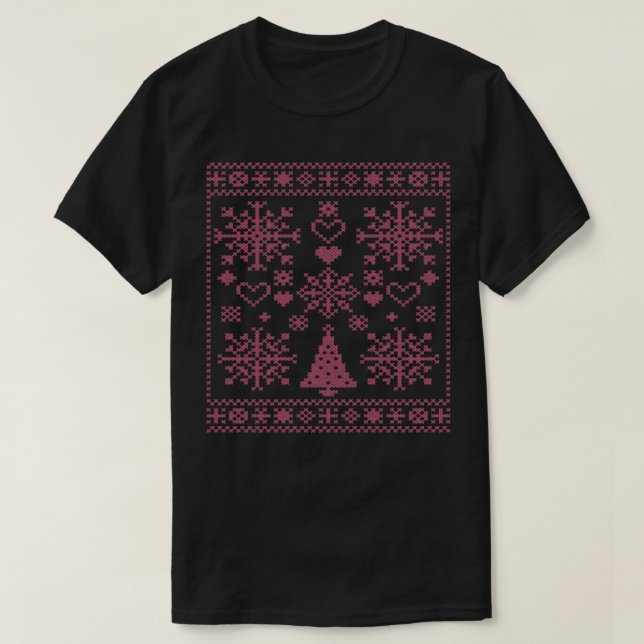 Konstgjord Des från Kor i Älskare T Shirt (Design framsida)