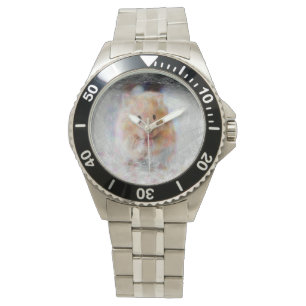 Konstgjord djurhamster armbandsur