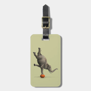 Konstgjord elefant bagagebricka