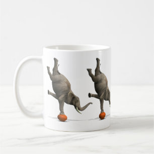 Konstgjord elefant kaffemugg