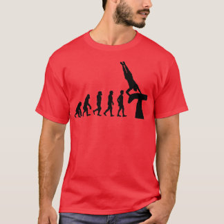 Konstgjord Gymnastics Vault Gymnast Evolution T Shirt