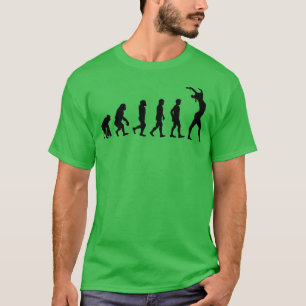 Konstgjord gymnastik Golv Gymnast Girl Evolution 1 T Shirt