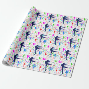 Konstgjord gymnastik presentpapper
