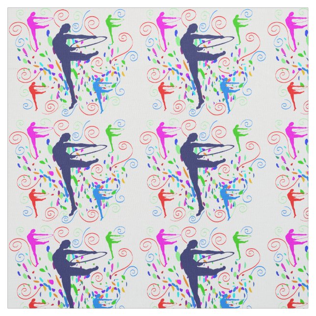 Konstgjord gymnastik tyg (Provkarta)