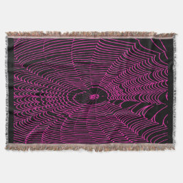 Konstgjord Halloween-spindeldocka i Rosa Filt