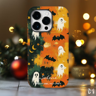 Konstgjord Halloween - Spöken och Fladdermus desig