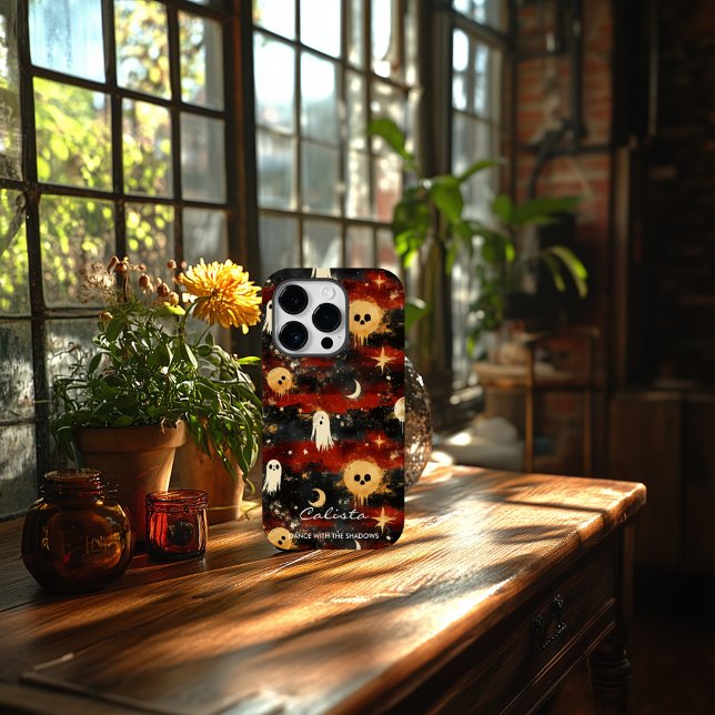 Konstgjord Halloween - Whimsical Spöken och Stars (Skapare uppladdad)