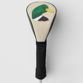 Konstgjord handdragen Mallard Anka