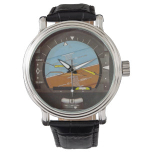 Konstgjord horisont för statisk elektricitet, armbandsur