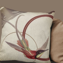Konstgjord hummingbird-design i Beige | Maron