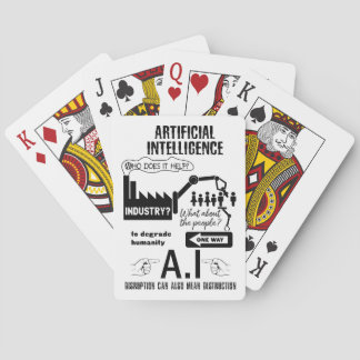 Konstgjord intelligens casinokort