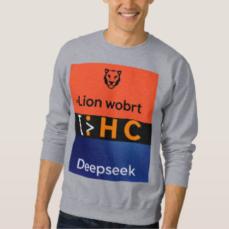 Konstgjord intelligens DeepSeek T-shirt Lång Ärmad Tröja