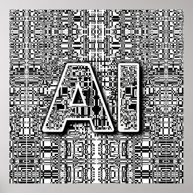 Konstgjord intelligens i Chip Poster (Framsidan)