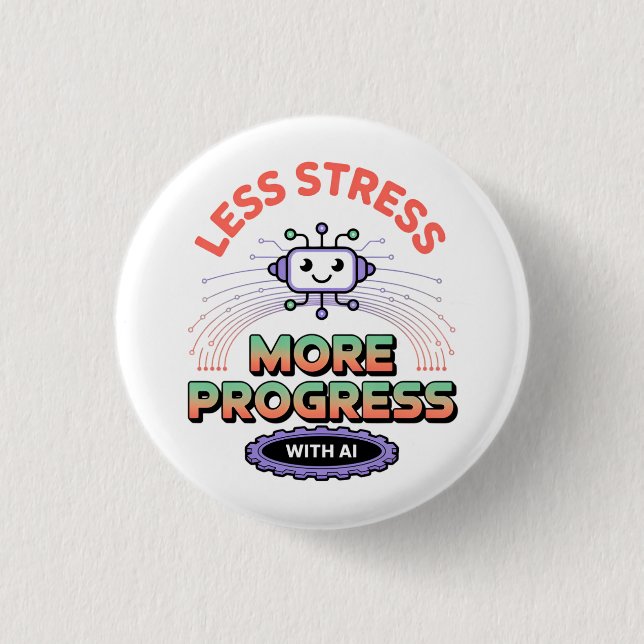 Konstgjord intelligens Mode Robotics Manar Top Knapp (Framsida)