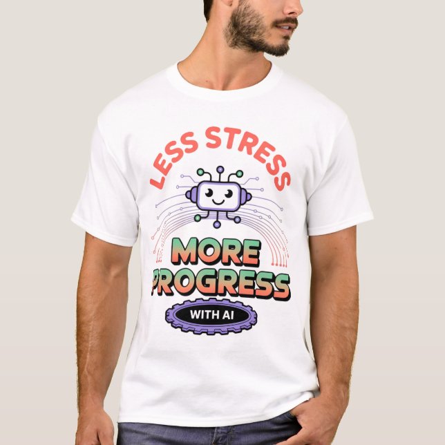 Konstgjord intelligens Mode Robotics Manar Top T Shirt (Framsida)