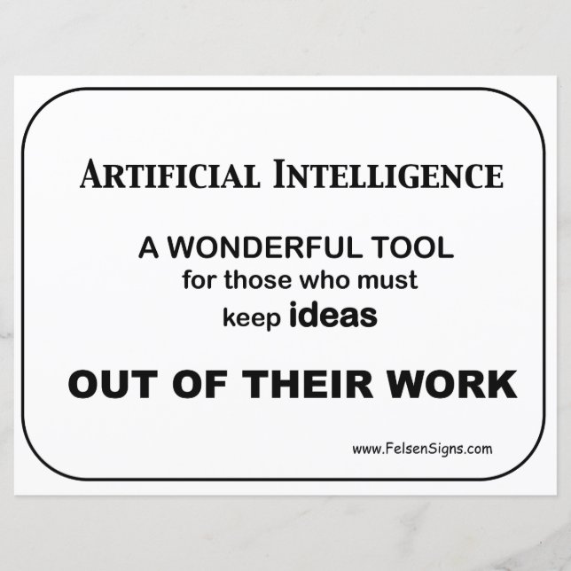Konstgjord intelligens - poster (Framsida)
