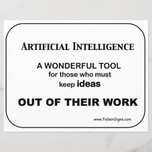 Konstgjord intelligens - poster