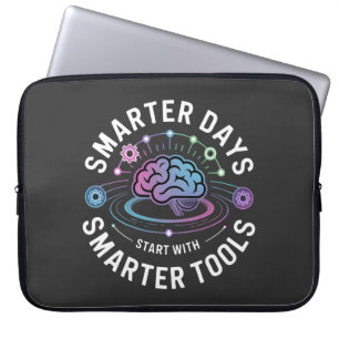 Konstgjord intelligens Smarter Verktyg Laptop Fodral