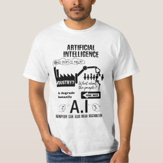 Konstgjord intelligens t shirt