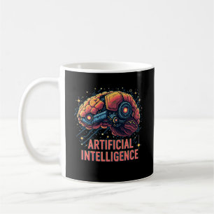Konstgjord intelligenskafett Mugg