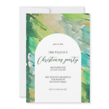 Konstgjord julfärgsfärg Blue Träd Mönster