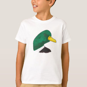 Konstgjord Mallard Anka T Shirt