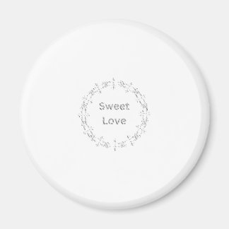 Konstgjord nätuppsättning magnet