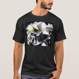 Konstgjord plumeria Flowers T-shirt