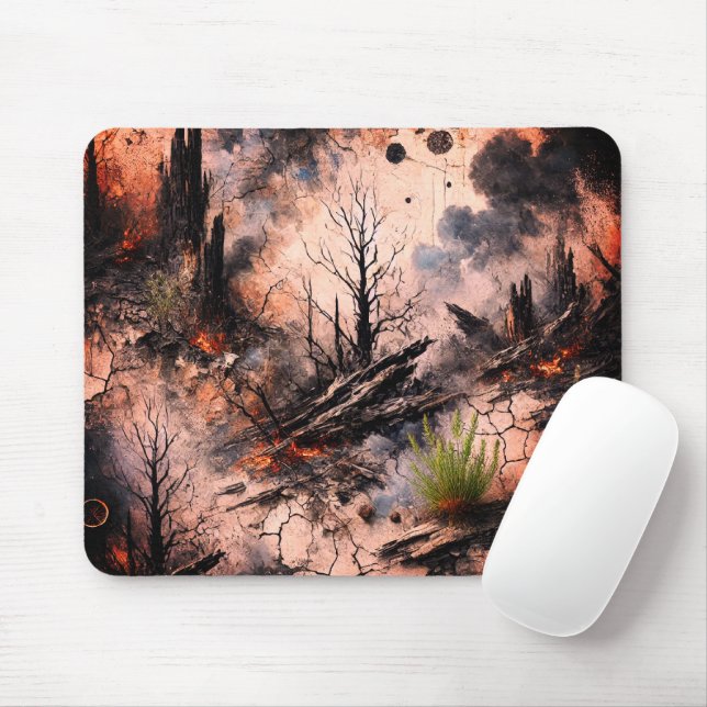 Konstgjord premium Mousepad Musmatta (Med mus)