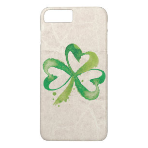 Konstgjord Shamrock Brushstrokes