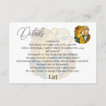 Konstgjord silhouette Destination Wedding Modern A