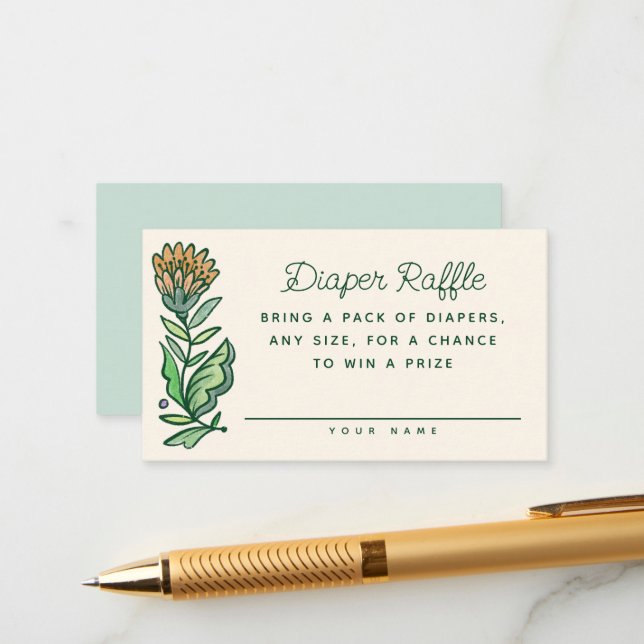 Konstgjord skandinavisk babystölder tilläggskort (Fram/Back In Situ)