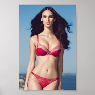 Konstgjord skönhet Poster nr 3