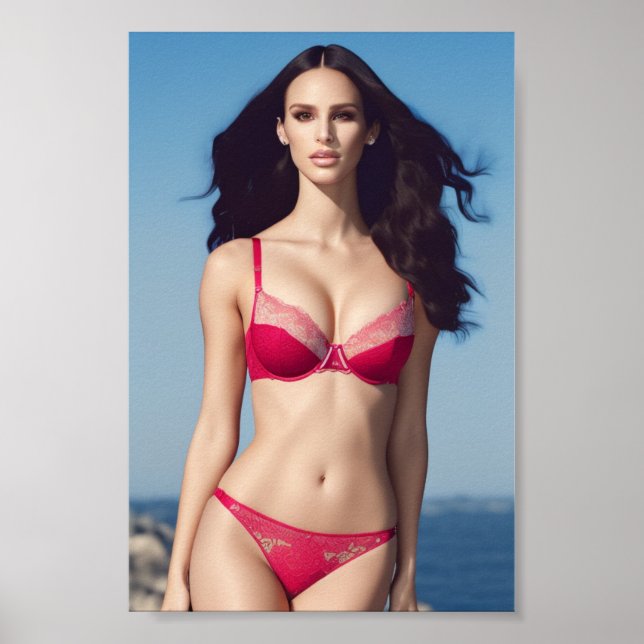 Konstgjord skönhet Poster nr 3 (Framsidan)