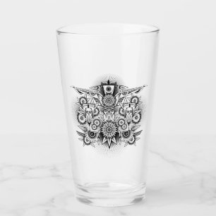 Konstgjord stamdesign glaskopp
