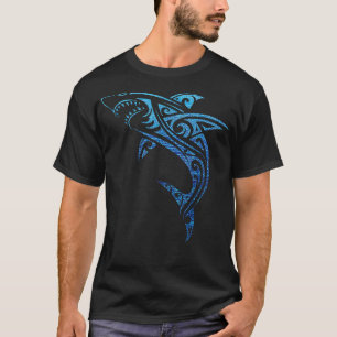 Konstgjord stamhaj Hawaiian Polynesian Tattoo V T Shirt